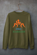 Load image into Gallery viewer, Kadaddi Unisex Sweatshirt for Men/Women-Olive Green-Ektarfa.online