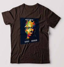 Load image into Gallery viewer, 2Pac Tupac T-Shirt for Men-Coffee Brown-Ektarfa.online