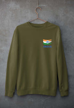 Load image into Gallery viewer, India Unisex Sweatshirt for Men/Women-Olive Green-Ektarfa.online