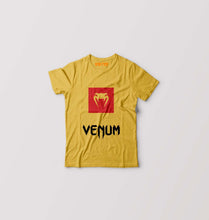 Load image into Gallery viewer, UFC Venum Kids T-Shirt for Boy/Girl-Golden Yellow-Ektarfa.online
