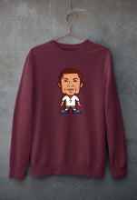 Load image into Gallery viewer, Cristiano Ronaldo CR7 Unisex Sweatshirt for Men/Women-Maroon-Ektarfa.online