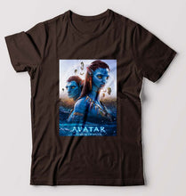 Load image into Gallery viewer, Avatar T-Shirt for Men-Coffee Brown-Ektarfa.online