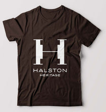 Load image into Gallery viewer, Halston T-Shirt for Men-Coffee Brown-Ektarfa.online