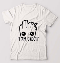 Load image into Gallery viewer, Groot T-Shirt for Men-White-Ektarfa.online
