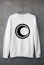 Load image into Gallery viewer, Moon Knight Unisex Sweatshirt for Men/Women-White-Ektarfa.online