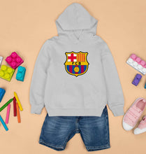 Load image into Gallery viewer, Barcelona Kids Hoodie for Boy/Girl-Grey-Ektarfa.online
