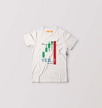 Load image into Gallery viewer, Share Market(Stock Market) Kids T-Shirt for Boy/Girl-White-Ektarfa.online