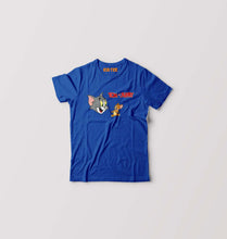 Load image into Gallery viewer, Tom and Jerry Kids T-Shirt for Boy/Girl-Royal Blue-Ektarfa.online