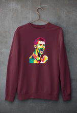 Load image into Gallery viewer, Novak Djokovic Tennis Unisex Sweatshirt for Men/Women-Maroon-Ektarfa.online