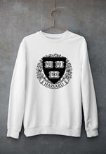 Load image into Gallery viewer, Harvard Unisex Sweatshirt for Men/Women-White-Ektarfa.online