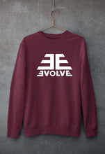 Load image into Gallery viewer, Evolve Unisex Sweatshirt for Men/Women-Maroon-Ektarfa.online