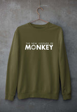 Load image into Gallery viewer, The New Legends of Monkey Unisex Sweatshirt for Men/Women-Olive Green-Ektarfa.online