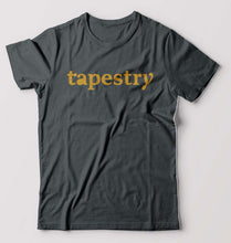 Load image into Gallery viewer, Tapestry T-Shirt for Men-Steel grey-Ektarfa.online