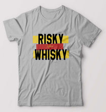 Load image into Gallery viewer, Whisky T-Shirt for Men-Grey Melange-Ektarfa.online