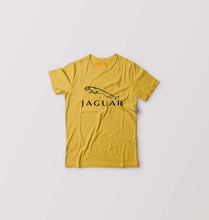 Load image into Gallery viewer, Jaguar Kids T-Shirt for Boy/Girl-Golden Yellow-Ektarfa.online