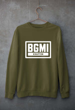 Load image into Gallery viewer, Battlegrounds Mobile India (BGMI) Unisex Sweatshirt for Men/Women-Olive Green-Ektarfa.online