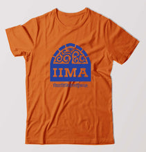 Load image into Gallery viewer, IIMA Ahmedabad T-Shirt for Men-Orange-Ektarfa.online