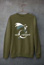 Load image into Gallery viewer, Moon Knight Unisex Sweatshirt for Men/Women-Olive Green-Ektarfa.online