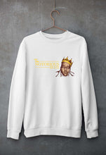 Load image into Gallery viewer, The Notorious B.I.G Unisex Sweatshirt for Men/Women-White-Ektarfa.online