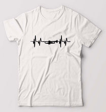 Load image into Gallery viewer, Trumpet Love T-Shirt for Men-White-Ektarfa.online