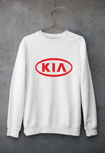Load image into Gallery viewer, Kia Unisex Sweatshirt for Men/Women-White-Ektarfa.online