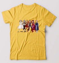 Load image into Gallery viewer, Wanda T-Shirt for Men-Golden Yellow-Ektarfa.online