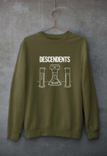 Load image into Gallery viewer, Descendents Unisex Sweatshirt for Men/Women-Olive Green-Ektarfa.online