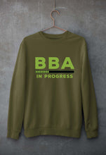 Load image into Gallery viewer, BBA Unisex Sweatshirt for Men/Women-Olive Green-Ektarfa.online