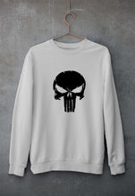 Load image into Gallery viewer, Punisher Unisex Sweatshirt for Men/Women-Grey Melange-Ektarfa.online