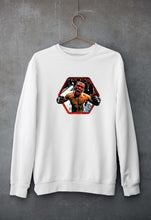 Load image into Gallery viewer, Nate Diaz UFC Unisex Sweatshirt for Men/Women-White-Ektarfa.online