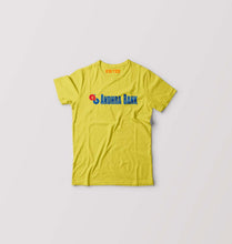 Load image into Gallery viewer, Andhra Bank Kids T-Shirt for Boy/Girl-Mustard Yellow-Ektarfa.online