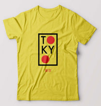 Load image into Gallery viewer, Tokyo T-Shirt for Men-Yellow-Ektarfa.online