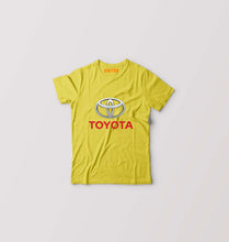 Load image into Gallery viewer, Toyota Kids T-Shirt for Boy/Girl-Yellow-Ektarfa.online