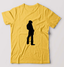 Load image into Gallery viewer, Lori yagami T-Shirt for Men-Golden Yellow-Ektarfa.online