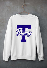Load image into Gallery viewer, Varsity Tommy Unisex Sweatshirt for Men/Women-White-Ektarfa.online