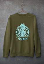Load image into Gallery viewer, Rick and Morty Unisex Sweatshirt for Men/Women-Olive Green-Ektarfa.online
