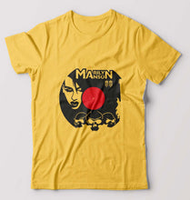 Load image into Gallery viewer, Marilyn Manson T-Shirt for Men-Golden Yellow-Ektarfa.online