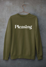 Load image into Gallery viewer, Pleasing Unisex Sweatshirt for Men/Women-Olive Green-Ektarfa.online