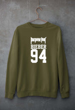 Load image into Gallery viewer, Purpose Tour Bieber Unisex Sweatshirt for Men/Women-Olive Green-Ektarfa.online