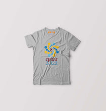 Load image into Gallery viewer, FIFA World Cup Qatar 2022 Kids T-Shirt for Boy/Girl-Grey Melange-Ektarfa.online