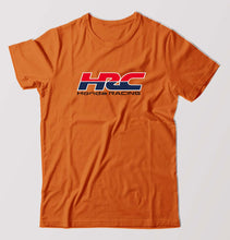 Load image into Gallery viewer, Honda Racing T-Shirt for Men-Orange-Ektarfa.online