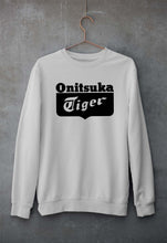 Load image into Gallery viewer, Onitsuka Tiger Unisex Sweatshirt for Men/Women-Grey Melange-Ektarfa.online