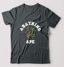 Load image into Gallery viewer, A Bathing Ape T-Shirt for Men-Steel grey-Ektarfa.online