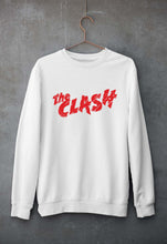 Load image into Gallery viewer, The Clash Unisex Sweatshirt for Men/Women-White-Ektarfa.online