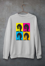 Load image into Gallery viewer, Bob Dylan Unisex Sweatshirt for Men/Women-Grey Melange-Ektarfa.online