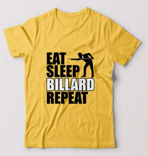 Load image into Gallery viewer, Billard T-Shirt for Men-Golden Yellow-Ektarfa.online
