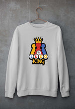 Load image into Gallery viewer, Ludo King Unisex Sweatshirt for Men/Women-Grey Melange-Ektarfa.online