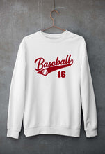 Load image into Gallery viewer, Baseball Unisex Sweatshirt for Men/Women-White-Ektarfa.online