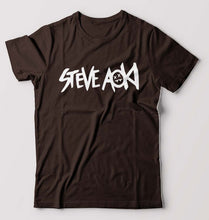 Load image into Gallery viewer, Steve Aoki T-Shirt for Men-Coffee Brown-Ektarfa.online