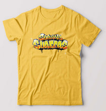 Load image into Gallery viewer, Subway Surfers T-Shirt for Men-Golden Yellow-Ektarfa.online